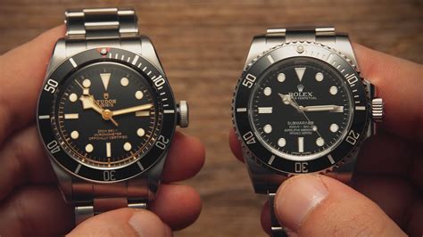 tudor heritage black bay vs rolex submariner|Rolex Submariner vs black bay.